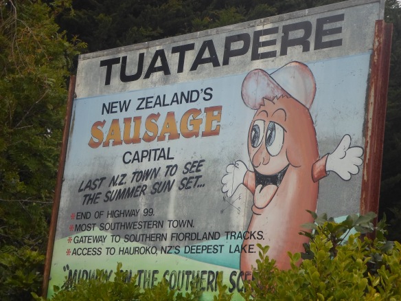 Tuatapere, New Zealand's Sausage Capital, South Island